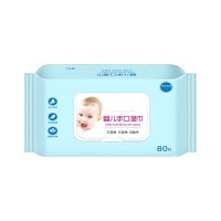 80pcs Disposable Organic CottonBaby Healthcare Eco Baby Wipes