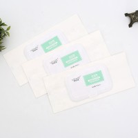 Face cleansing baby wipes large volume wet wipe bag