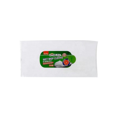 China factory direct sale cleaning individual wet wipes bag