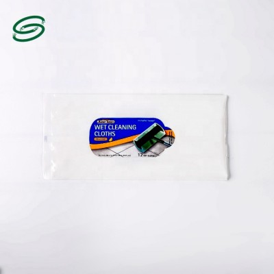 Customizable pvc portable Baby Wet Tissues Wipes Bag