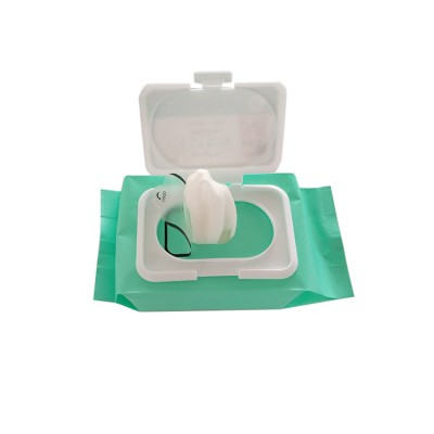 Quality plastic organic deep cleansing wipes bag