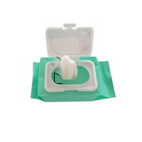 Quality plastic organic deep cleansing wipes bag