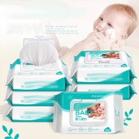 OEM cheap organic baby hand face cleansing wipes