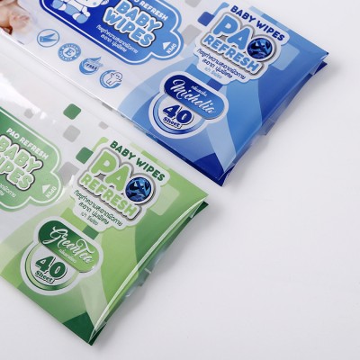 Disposable Sensitive Hand Mouth Non-Woven Clean Waterwipes Baby Wet Wipes Cleaning