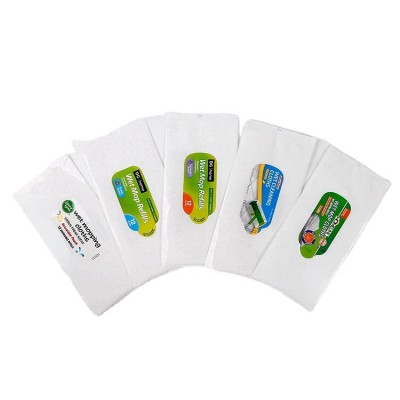 Hot sale high quality aminated printing baby plastic wipes custom bags