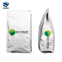 plastic side gusset bag with printing with custom logo