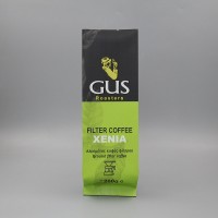 wholesale side gusset custom printing aluminum foil coffee bag smell proof plastic packaging bags